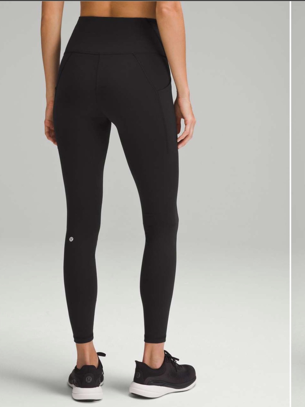 Lululemon Wunder Train High-Rise Tight with Pockets 28" Black Size 6 - Picture 2 of 10